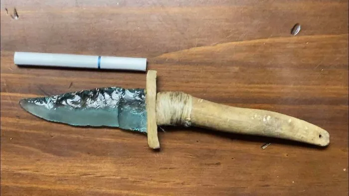 Lo encontré arreglando el jardín, en Tennessee, ¿qué es?