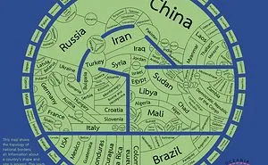 30 Unusual Maps People Shared On This Group That Might Change Your Perspective On Things
