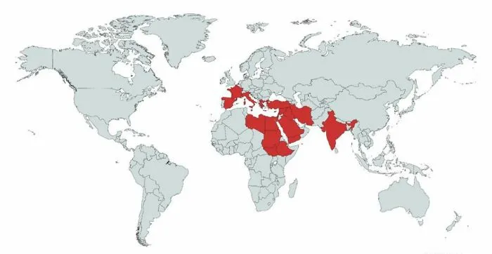 List Of Countries Mentioned Or Referred In The Bible
