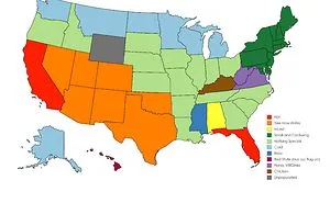 30 Unusual Maps People Shared On This Group That Might Change Your Perspective On Things