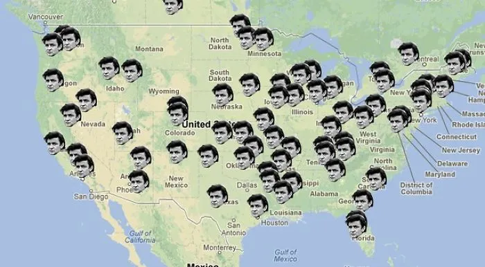 Locations Johnny Cash Claims To Have Been In "Ive Been Everywhere"