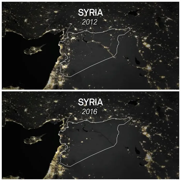 Syria Before And After Civil War