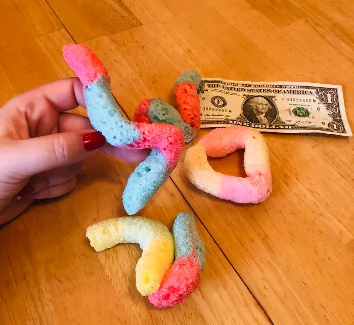 What Happens If You Freeze-Dry Gummy Worms