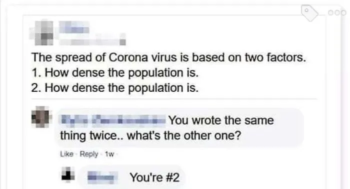 I Wonder How Dense The Population Is?