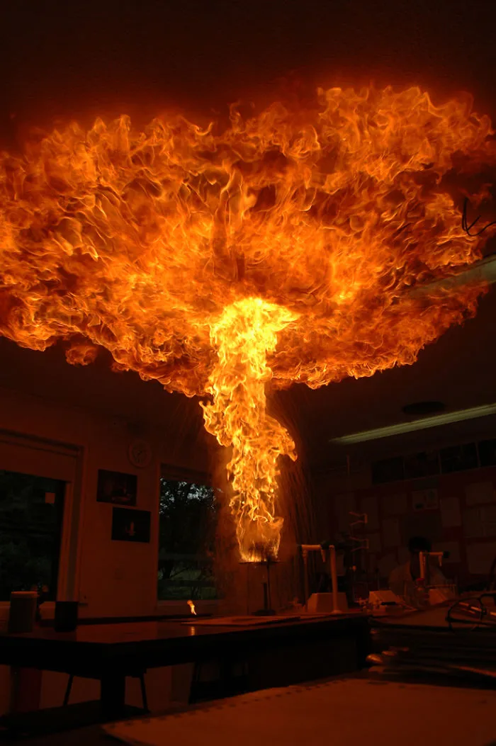 What Happens When You Throw Water On An Oil Fire