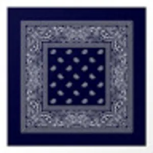 Navy Blue Bandana
