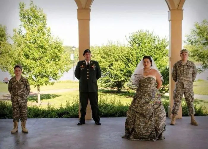 I’m All For A Nudist Wedding But The Kid?
