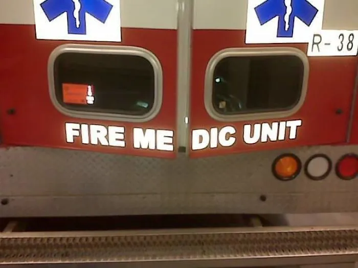 The D Could Have Gone On Either Side.
