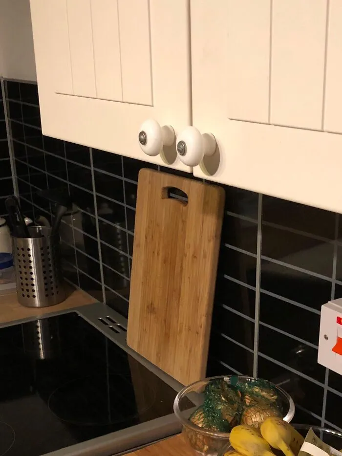 Whilst Walking Into A Kitchen I Saw This Guy