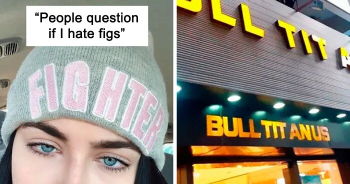 People Are Sharing Design Examples That Show How Important Proper Spacing Really Is And Here're 30 Of The Funniest Ones
