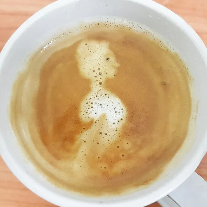 Accidental Coffee Art