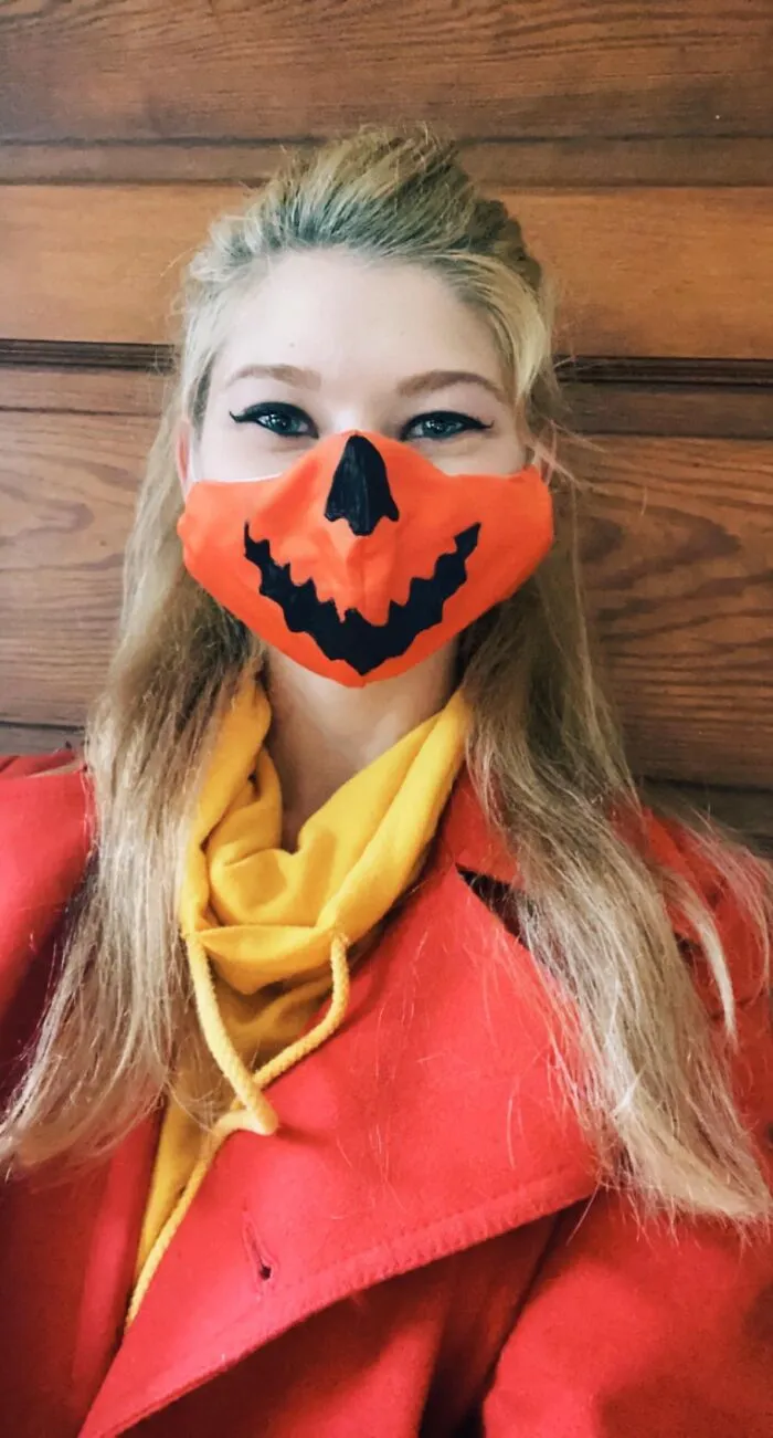 30 Genius Halloween Face Masks