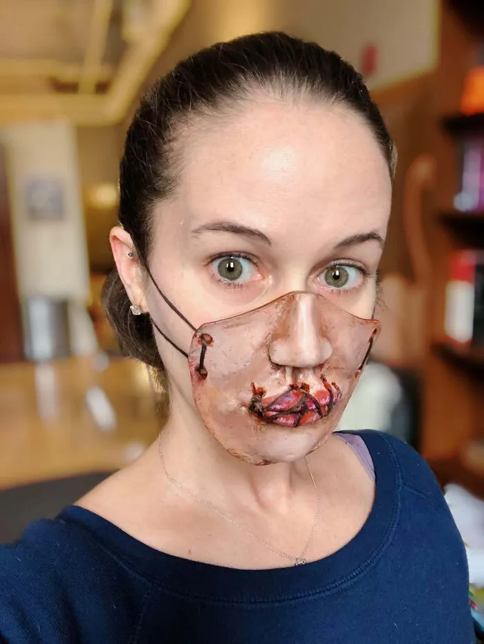 30 Genius Halloween Face Masks