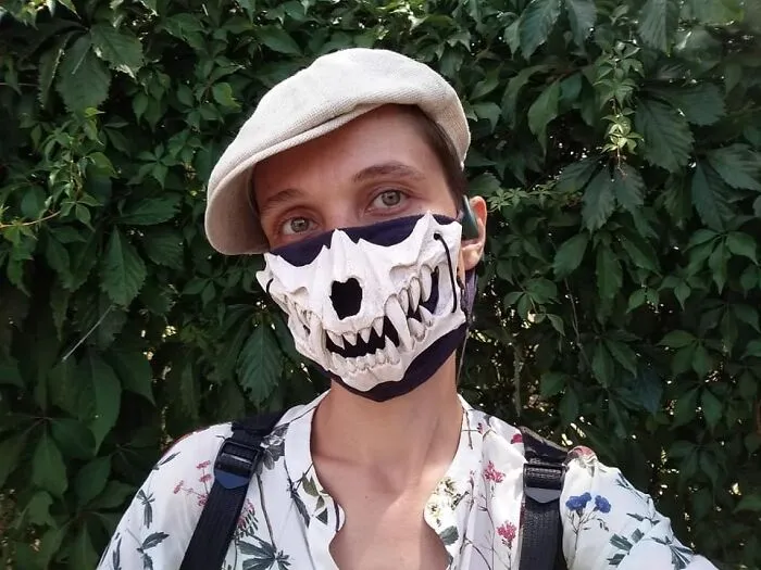 30 Genius Halloween Face Masks