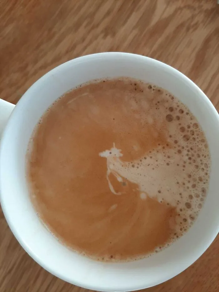 My Morning Coffee Had A Flying Unicorn In It