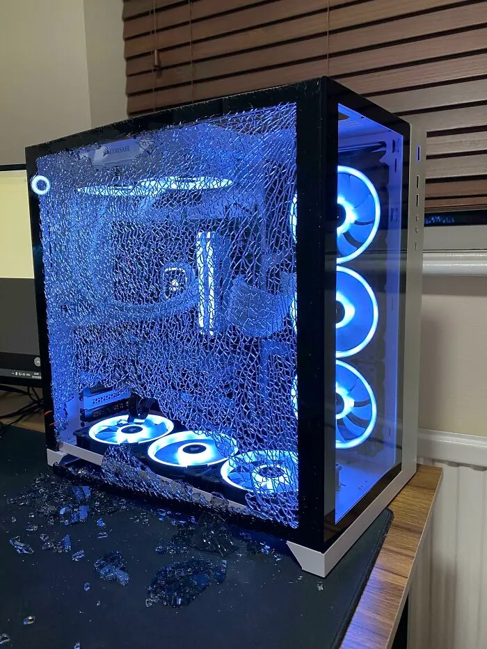 Construí mi pc no hace ni una hora