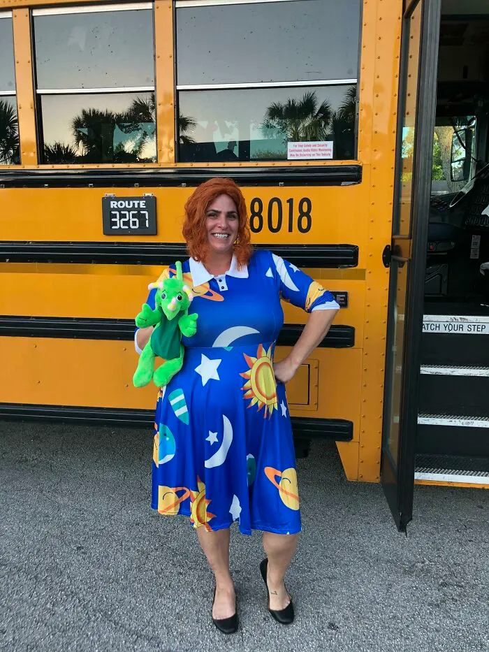 I’m A School Bus Driver. I Had To Do It