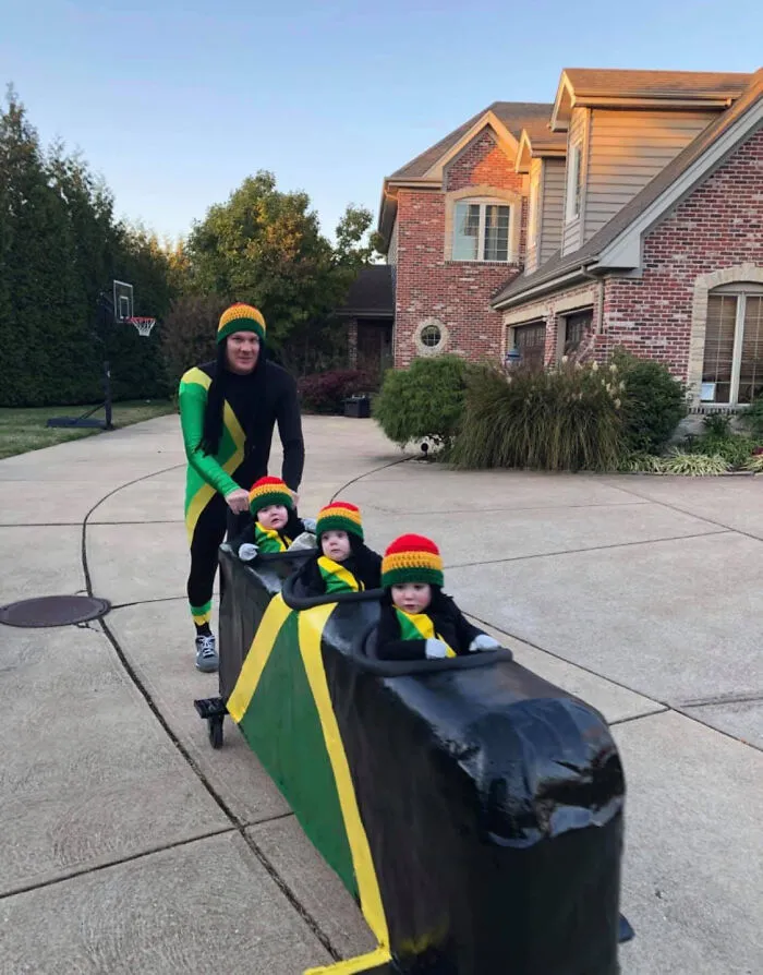 Equipo de bobsleigh de Jamaica