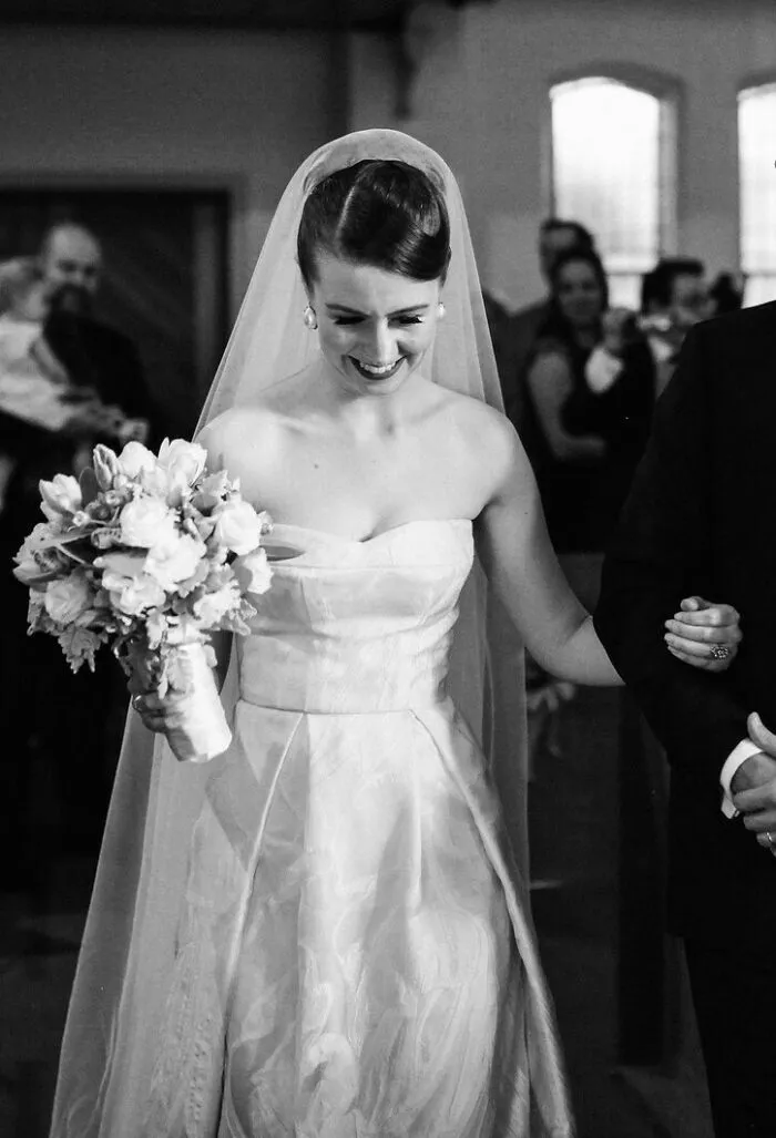 [vintage Simplicity 2442] My Wedding Dress