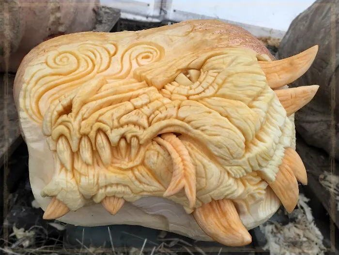 The York Maze “Dragon Relief”