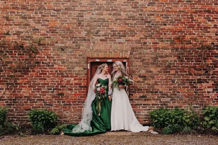 [self Drafted] I Made My Own Wedding Dress. It May Not Be Perfect But It Was Just What I Wanted