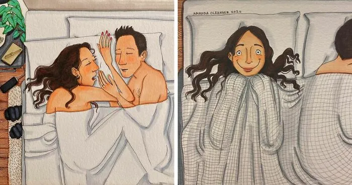 Artist Draws What Really Happens Behind Closed Doors In Every Relationship (30 New Pics)