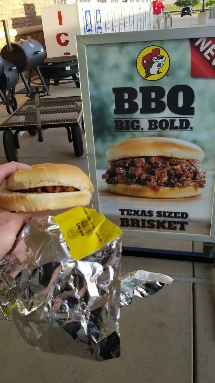 Decepción del tamaño de Texas
