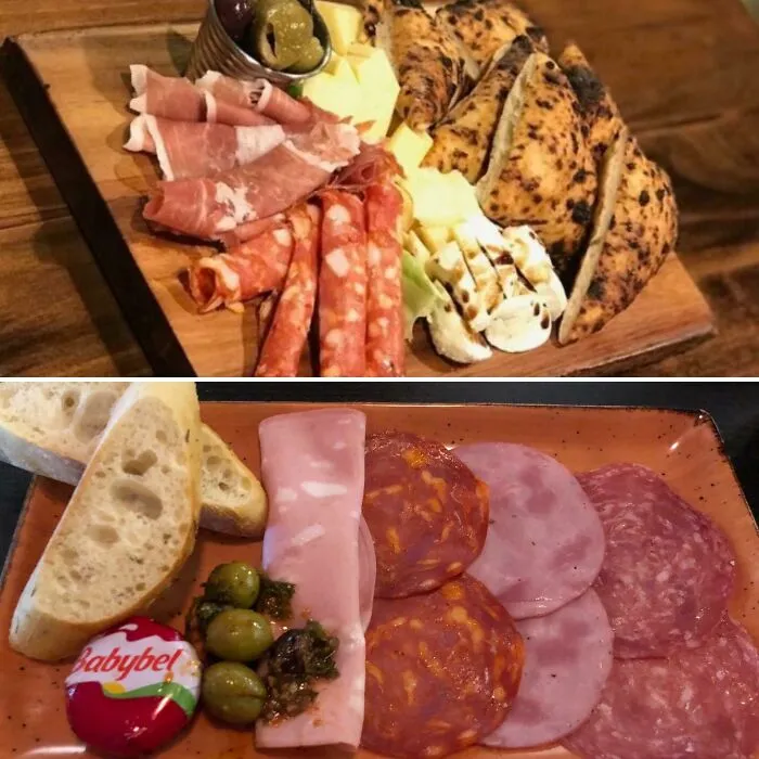 Tabla de embutidos