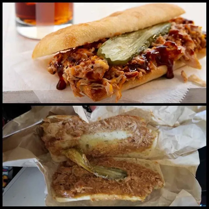 I Know It's Airline Food, But Sweet Baby Jesus United Airlines, Why Would You Let Someone Pay $10 For This?...