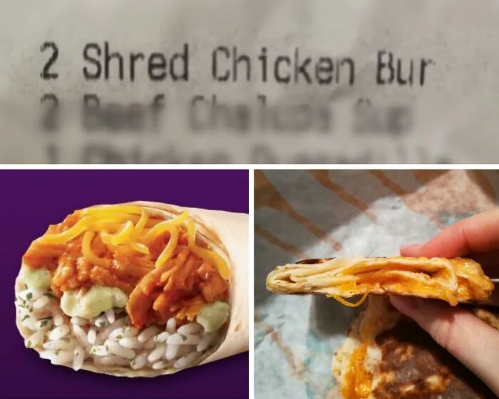 Taco Bell, yo te quiero, no me trates así