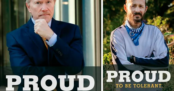 Friends Make A Wholesome Fake Ad Campaign Aimed At Far-Right Extremists, And People Love The Result