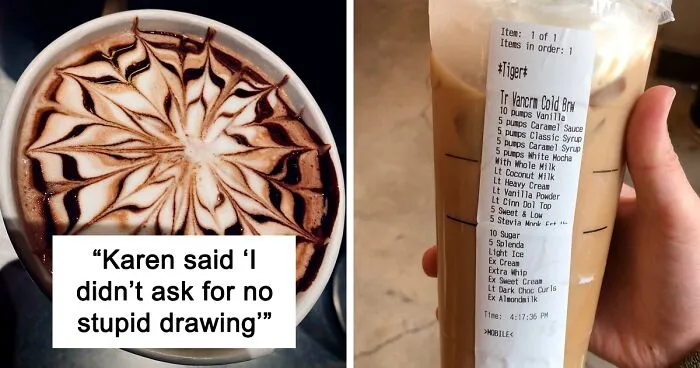 Starbucks Baristas Share Things They're Just So Tired Of (40 Posts)