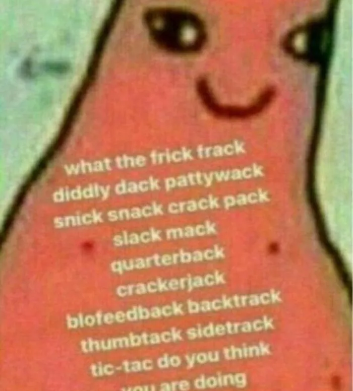 When You Can't Cuss