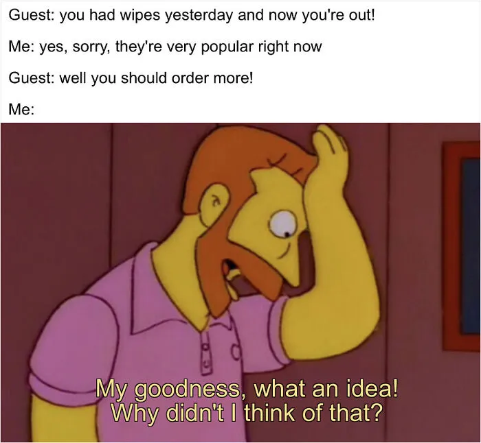 When Customers Forget How A Store Works