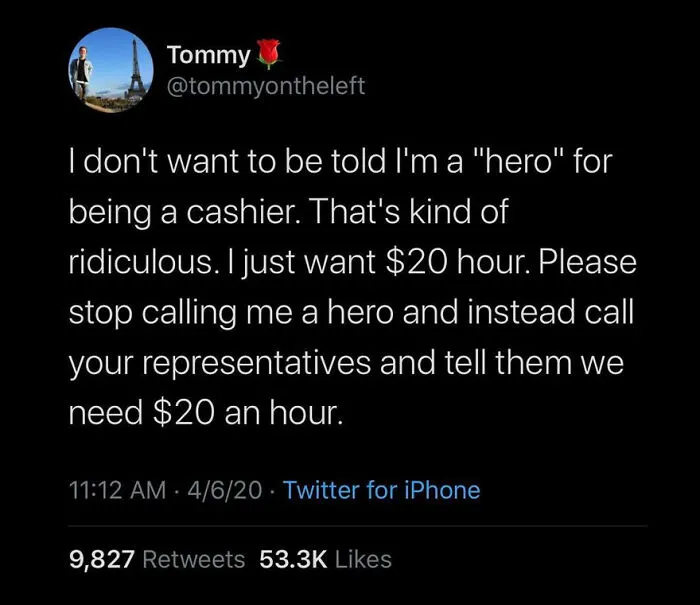 If You Really Love Your Heros, Consider This