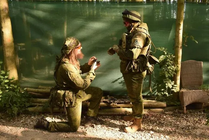 So, After An Airsoft Game Last Saturday, My Best Friend Asked Me To Marry Him
