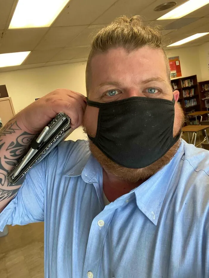35-Years-Old And I Accomplished A Dream. Today Was My First Day Teaching