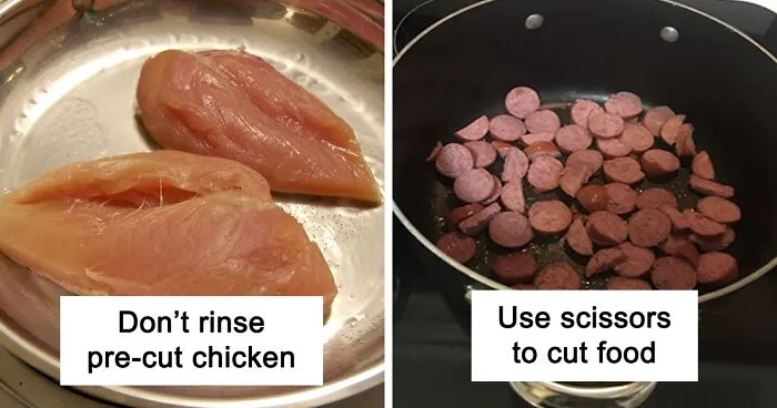 Culinary Grads Share Tips They Didn't Learn In School But Find Very Useful (30 Tips)