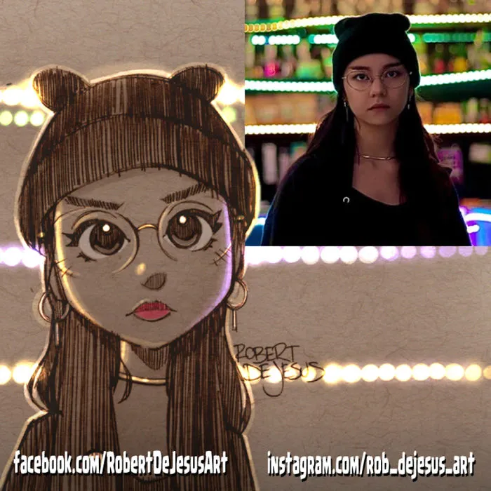Artist Takes Pictures Strangers Send Him And Creates Cartoon Characters (30 New Pics)