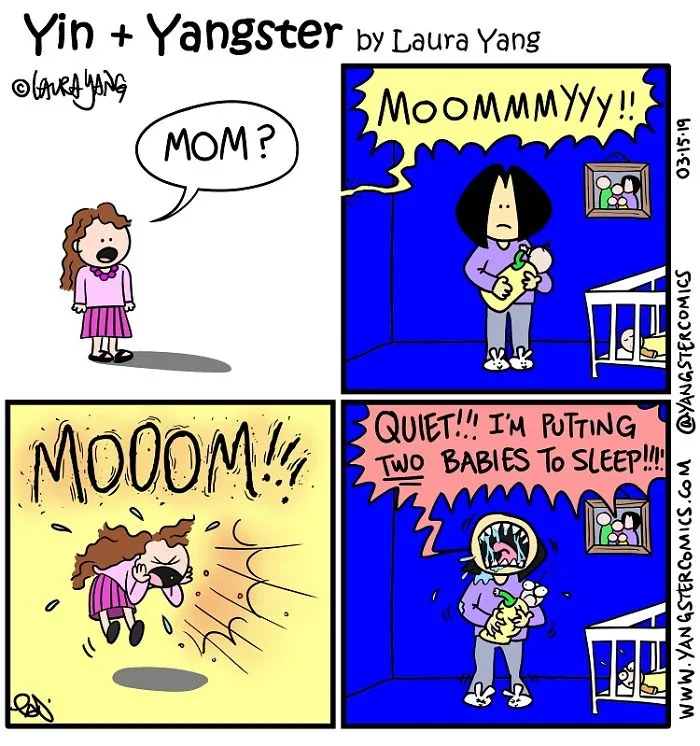 I Create Comics Showing What It's Like To Be A Mother (30 Pics)