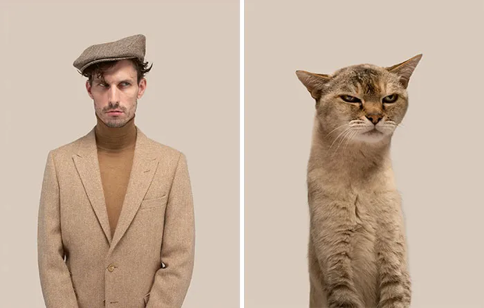 Matthew And Hubert (Abyssinian)