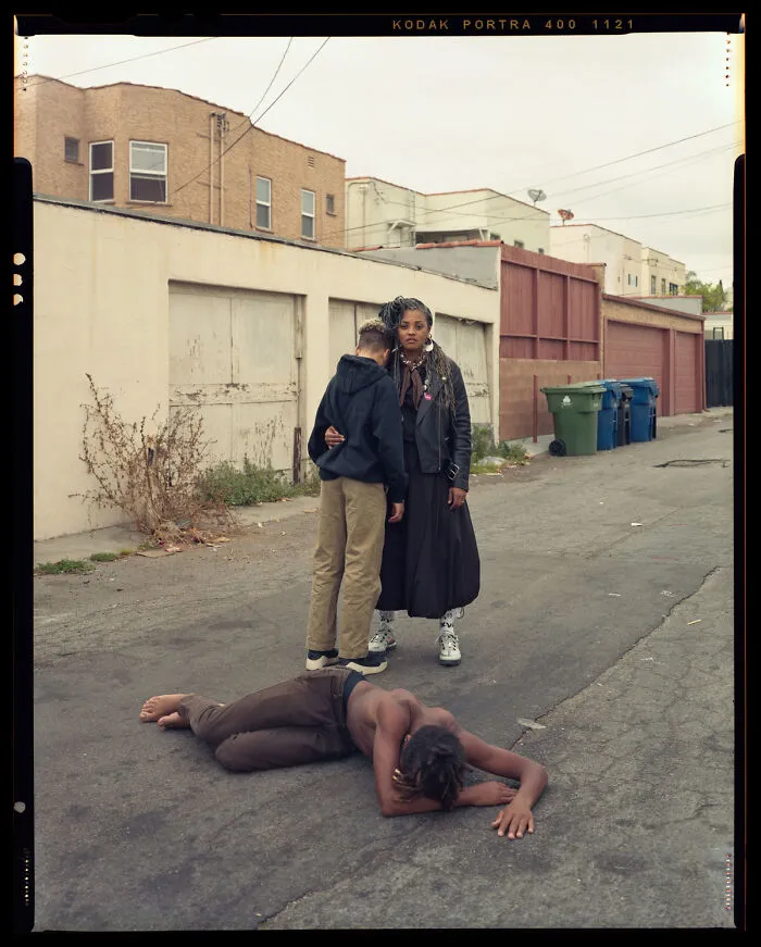 Untitled #42, Central Los Angeles, Ca