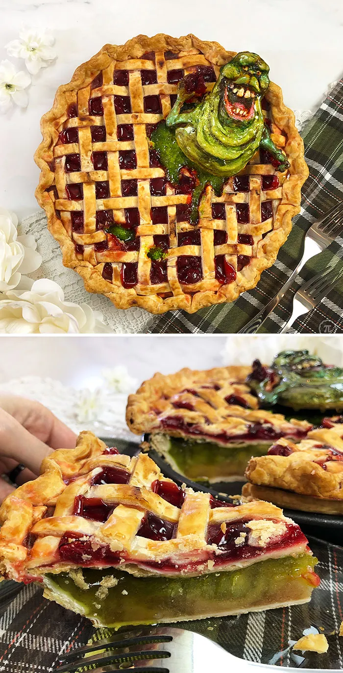 Baker Comes Up With The Spookiest Halloween Pies, And Here Are 29 Of Her Best Ones (New Pics)