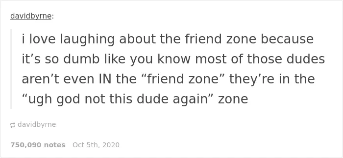 30 Jokes About The “Friend Zone” That Show How Absurd It Is