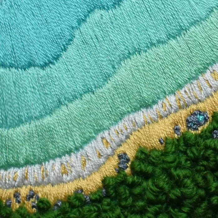 35 Of The Most Beautiful Pieces Of Aerial Embroidery Showing Off British Nature