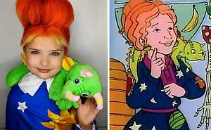 With No Trick-Or-Treating This Year, Mom Gives Daughters 31 Days Of Halloween Makeup