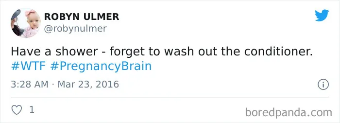 #pregnancybrain