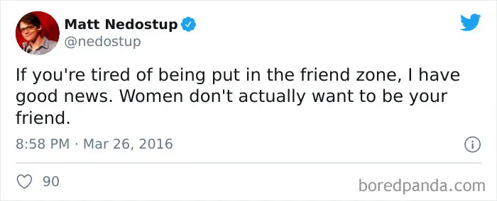 30 Jokes About The “Friend Zone” That Show How Absurd It Is