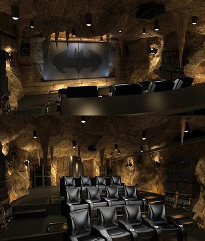 30 Times People Invested And Built Themselves A Totally Cool Home Movie Theater