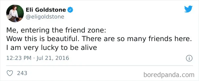 30 Jokes About The “Friend Zone” That Show How Absurd It Is